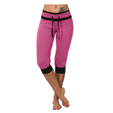 Load image into Gallery viewer, 3/4 Yoga Pants Calf-length Capri High Waist Leggings