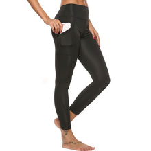 Load image into Gallery viewer, Women's 3/4 Gym Sport Casual Cropped Female Leggings With Pockets