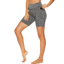 Load image into Gallery viewer, Women's 3/4 Gym Sport Casual Cropped Female Leggings With Pockets