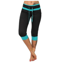 Load image into Gallery viewer, 3/4 Yoga Pants Calf-length Capri High Waist Leggings