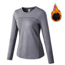 Load image into Gallery viewer, Quick-Drying Running Thermal Gym Yoga Tops