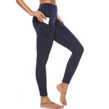 Load image into Gallery viewer, Women's 3/4 Gym Sport Casual Cropped Female Leggings With Pockets