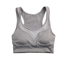Load image into Gallery viewer, Women Mesh Patchwork Sports Bra