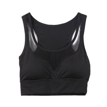 Load image into Gallery viewer, Women Mesh Patchwork Sports Bra