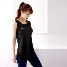 Load image into Gallery viewer, Sleeveless Fitness Yoga Tops Quick Dry Loose And Breathable
