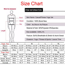 Load image into Gallery viewer, 2 Piece Seamless Sports Workout Yoga Set Women's