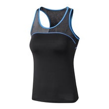 Load image into Gallery viewer, Womens Breathable Yoga Top For Workout With Mesh Shoulders