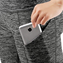 Load image into Gallery viewer, Women's 3/4 Gym Sport Casual Cropped Female Leggings With Pockets