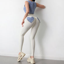 Load image into Gallery viewer, Love Pocket High Waist Peach Hip Push Up Leggings