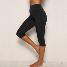 Load image into Gallery viewer, Women's 3/4 Gym Sport Casual Cropped Female Leggings With Pockets