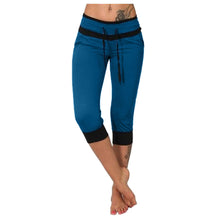 Load image into Gallery viewer, 3/4 Yoga Pants Calf-length Capri High Waist Leggings