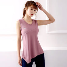 Load image into Gallery viewer, Sleeveless Fitness Yoga Tops Quick Dry Loose And Breathable