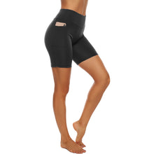 Load image into Gallery viewer, Women's 3/4 Gym Sport Casual Cropped Female Leggings With Pockets