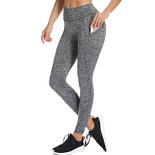 Load image into Gallery viewer, Women's 3/4 Gym Sport Casual Cropped Female Leggings With Pockets