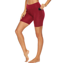 Load image into Gallery viewer, Women's 3/4 Gym Sport Casual Cropped Female Leggings With Pockets