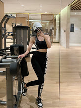 Load image into Gallery viewer, Tie-Dye High Waist Stretch Quick-Dry Outer Wear Fitness Pants And Tops starting at $16.88