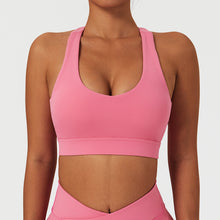 Load image into Gallery viewer, Beauty Back Hollow-out Workout Bra Tops for Yoga