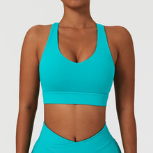 Load image into Gallery viewer, Beauty Back Hollow-out Workout Bra Tops for Yoga