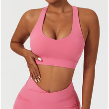 Load image into Gallery viewer, Beauty Back Hollow-out Workout Bra Tops for Yoga