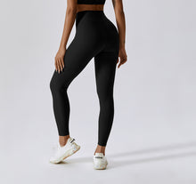 Load image into Gallery viewer, Breathable Peach Hip Fitness Ankle Length Leggings