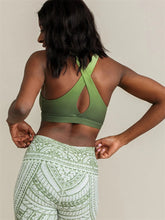 Load image into Gallery viewer, High-Strength Padded And Lined Sexy Cross Back Yoga Sports Bra