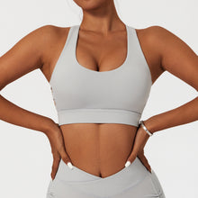 Load image into Gallery viewer, Beauty Back Hollow-out Workout Bra Tops for Yoga