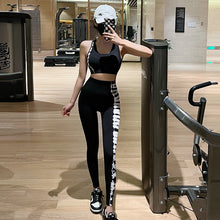 Load image into Gallery viewer, Tie-Dye High Waist Stretch Quick-Dry Outer Wear Fitness Pants And Tops starting at $16.88