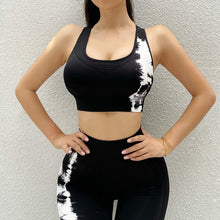 Load image into Gallery viewer, Tie-Dye High Waist Stretch Quick-Dry Outer Wear Fitness Pants And Tops starting at $16.88