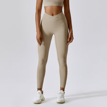 Load image into Gallery viewer, Breathable Peach Hip Fitness Ankle Length Leggings