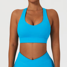 Load image into Gallery viewer, Beauty Back Hollow-out Workout Bra Tops for Yoga