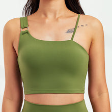 Load image into Gallery viewer, Green Regeneration Sexy Beauty Back Yoga Top