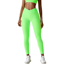Load image into Gallery viewer, Breathable Peach Hip Fitness Ankle Length Leggings