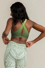 Load image into Gallery viewer, High-Strength Padded And Lined Sexy Cross Back Yoga Sports Bra