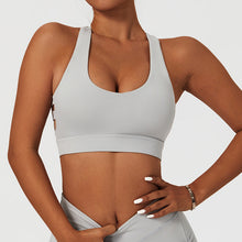 Load image into Gallery viewer, Beauty Back Hollow-out Workout Bra Tops for Yoga
