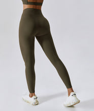 Load image into Gallery viewer, Breathable Peach Hip Fitness Ankle Length Leggings