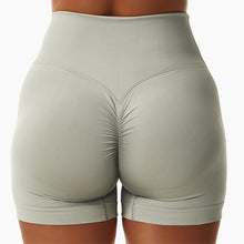 Load image into Gallery viewer, High Waist Hip Lift Compact Seamless Knitted Yoga Shorts