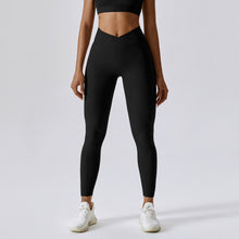 Load image into Gallery viewer, Breathable Peach Hip Fitness Ankle Length Leggings