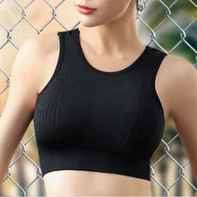 Load image into Gallery viewer, Women Yoga Crop Top Push Up Sports Bra
