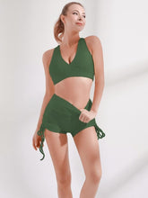 Load image into Gallery viewer, Seamless Women Sportswear Gym Set High Waist Leggings and Crop Top