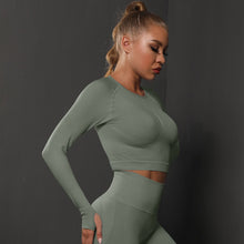 Load image into Gallery viewer, Seamless Leggings For Women Fitness Yoga High Waist Push Up