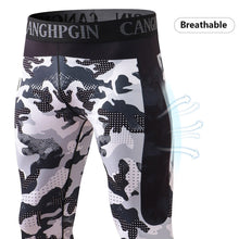 Load image into Gallery viewer, Men Compression Running Quick Dry Sport Leggings