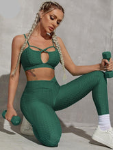 Load image into Gallery viewer, Seamless Women Sportswear Gym Set High Waist Leggings and Crop Top