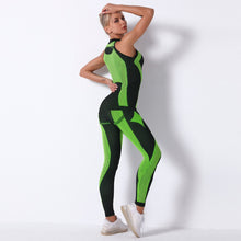 Load image into Gallery viewer, Yoga Sets For Sports Fitness High Waist Hip-lifting Pants / Top Set