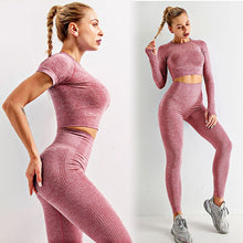 Load image into Gallery viewer, 2/5PC Women's Seamless Yoga Set Women Sportswear