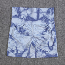 Load image into Gallery viewer, Tie Dye Seamless Summer Bra And Shorts Yoga Set Starting at $16.54