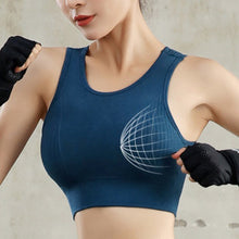 Load image into Gallery viewer, Women Yoga Crop Top Push Up Sports Bra