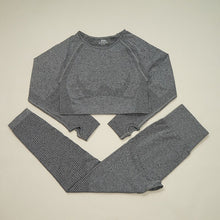 Load image into Gallery viewer, 2/5PC Women's Seamless Yoga Set Women Sportswear