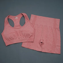 Load image into Gallery viewer, 2/5PC Women's Seamless Yoga Set Women Sportswear