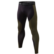 Load image into Gallery viewer, Men Compression Running Quick Dry Sport Leggings