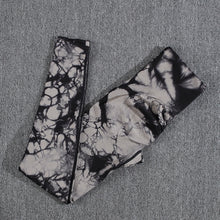 Load image into Gallery viewer, Yoga Set Women Seamless Tie Dye Fashion Push Up Bra Set